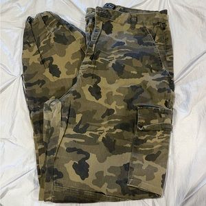 Camo Cargos